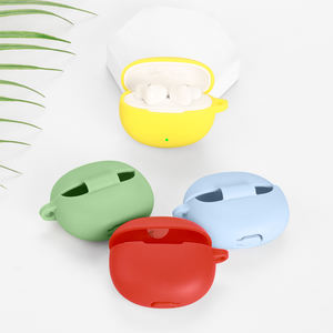 Funda Protectora de Silicona para Auriculares <span class=keywords><strong>VIVO</strong></span> TWS Air3, Carcasa para Auriculares Inalámbricos, Funda para Auriculares, Solo para <span class=keywords><strong>Airpods</strong></span> Pro - Product Image 1