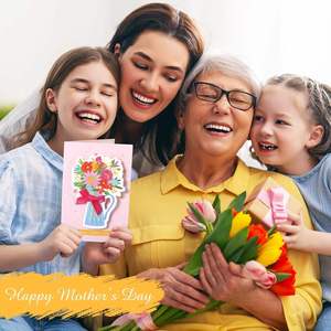 Wholesale Custom Thank You for <b>Small</b> Business Diy Christmas Greeting Promotional Gift Cards Blank Postcard Printing - Product Image 6