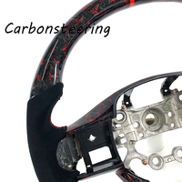Accessoires pour Kia : Volant de voiture en fibre de carbone forgée sur mesure pour K5 5ème génération GT GT-Line DL3 OEM, amélioration intérieure sportive en forme de D