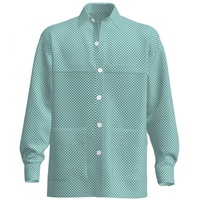 Vente chaude 100% Super respirant coton peigné tissé Technique plaine impression numérique Textile pour hommes chemises robes personnalisées