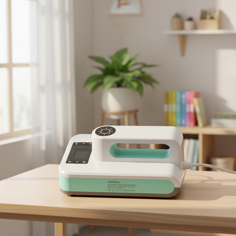 For Handheld Mini Manual Heat Press