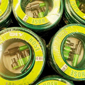 スネークスキンホーススパイラル簡単庭の水やり野菜プロット灌漑に便利な柔軟な耐腐食性PVCスネークスキン - Product Image 6