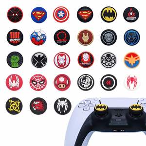 X428 100+ ชิ้นส่วนซิลิโคนสำหรับ Xbox, PS4, PS5 และ Switch Pro Controller พร้อม Thumb Grip อุปกรณ์เสริมสำหรับเล่นเกม - Product Image 2