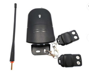 Fengdu Phổ Tự Động Cửa Nhà Để Xe Điều Khiển Từ Xa Receiver 433.92Mhz Cán Học Tập Mã 100M Khoảng Cách Điều Khiển 27A/12V - Product Image 2