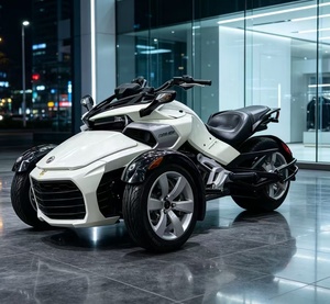 Motocyclette à trois roues Can-Am <span class=keywords><strong>Spyder</strong></span> F3-S Sport Edition 2017 d'occasion, 1330cc Rotax 1330 ACE, trois cylindres, semi-automatique - Product Image 6