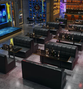 Ensemble table et chaises Qingba pour bar, café, salon de thé, <span class=keywords><strong>restaurant</strong></span> occidental, <span class=keywords><strong>restaurant</strong></span> de <span class=keywords><strong>barbecue</strong></span> et de fondue - Product Image 3