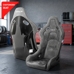 เบาะนั่งทรงบักเก็ตแบบสปอร์ต SSCUS FANTOM FRP ALCANTARA สำหรับรถยนต์ทั่วไป เหมาะสำหรับการขับขี่ระยะไกล - Product Image 1