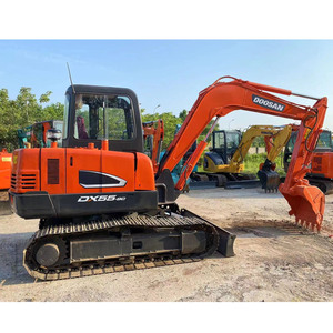 Excavadora Usada Doosan DX55-9C en Casi Nuevas Condiciones, Verificada por CE y EPA, 5 Toneladas, Excavadora de Segunda Mano Doosan DX55 DH55 DX55-9C - Product Image 2