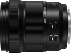 Pa Nasonic S 28-200mm F4-7.1 O.I.S. Objectif (S-R28200) (Leica L) pour appareil photo hybride à capteur CMOS - Product Image 2