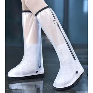 TPE雨靴防水鞋套防滑防水套鞋硅橡胶雨鞋