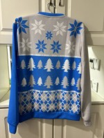 Nouveau Pull Tricoté Personnalisé Moins Cher, Style 'Ugly Sweater', Thème Football Dallas Noël, Cadeau pour la Famille