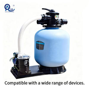 Système de filtration d'eau portable pour piscine et spa 2026 WATER CROWN – Pompe et filtre à sable combinés pour une purification efficace de l'eau - Product Image 4