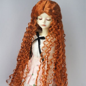 วิกผมตุ๊กตา Juyousu BJD Blythe Bamboo Qbaby American Socialite ทรงผมเปียแ<span class=keywords><strong>บ</strong></span><span class=keywords><strong>บ</strong></span>กึ่งสำเร็จรูป <span class=keywords><strong>ผม</strong></span>หยิก สำหรับทุกเพศ JD802 14 ปีขึ้นไป - Product Image 1