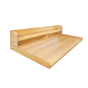 Bambù lavatrice asciugatrice ripiano ripiano di stoccaggio lavatrice coperchio superiore Rack di protezione singolo/doppio strato di stoccaggio Rack - Product Image 1