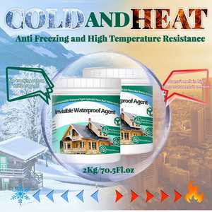 Agente Impermeabilizante Invisible para Exteriores, Revestimiento Impermeabilizante para Hormigón, Sellador Líquido Transparente, Ecológico y Duradero - Product Image 2