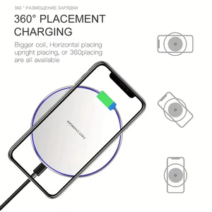 <span class=keywords><strong>Chargeur</strong></span> sans fil 30W pour iPhone 15 14 13 12 X Pro Max <span class=keywords><strong>Induction</strong></span> Charge rapide Station d'accueil pour Samsung S23 <span class=keywords><strong>S22</strong></span> Xiaomi Huawei - Product Image 4