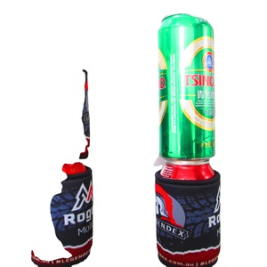 Support magnétique personnalisé en néoprène pour canettes de réfrigérateur avec aimants plus puissants - Product Image 3