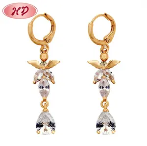 News Fashion Jewellery Earrings For Women Gold Color Statement Earings Trendy Earrings