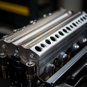 Fundas |   Mecanizado para LS1 LS3 LS6 |   Cubiertas de Aluminio Pulido - Product Image 4