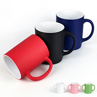 Tasse à café en céramique avec soucoupe, mug en porcelaine avec bord doré pour le thé de l'après-midi