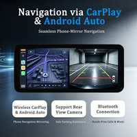Lecteur vidéo 10,25 pouces Android Auto LELV Système Linux pour Mercedes-Benz Classe C W205 S205 Carplay Navigation