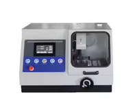 Máquina de Corte Metalográfico Totalmente Automática Q-100B - Corte de Alta Precisión para Pruebas de Laboratorio, Soporte Personalizado OBM/OEM/ODM 1
