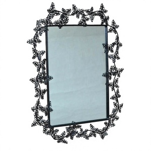 FARFALLA ROTONDA CON CORNICE <span class=keywords><strong>SPECCHIO</strong></span> A PARETE - Product Image 3