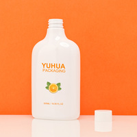 Emballage plastique pour soins de la peau bouteille d'assaisonnement extrudée 500ml bouteille d'assaisonnement en plastique bouteilles en plastique extrudées par pulvérisation d'huile