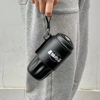 Tasse à café isotherme design avec couvercle anti-fuite, intérieur en acier inoxydable 316 pour souvenirs d'affaires haut de gamme, couleur personnalisée, MOQ120