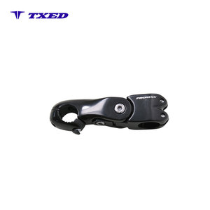Tige de guidon de vélo de montagne réglable YingLong MA-536S-8 noire 286x254mm 110mm en alliage d'aluminium pliable - Product Image 3