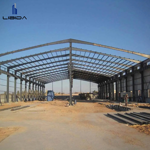 Edificio Modulare Prefabbricato in Acciaio per Officine e Magazzini con Soluzioni Personalizzabili e Garanzia di 1 Anno - Product Image 1