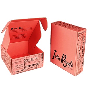 Eco-friendly Custom Logo nero Mailer Box abbigliamento durevole/regalo/<span class=keywords><strong>scarpe</strong></span> imballaggio di carta moda cartone scatole di spedizione goffratura - Product Image 3
