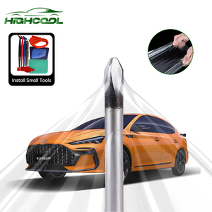 HIGHCOOL Clear TPU Paint Protection Film High Gloss Self Healing Anti Scratch PPF Roll for Car Paint Surface - Product Image 1