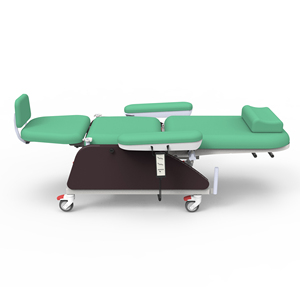 Silla <span class=keywords><strong>de</strong></span> Hemodiálisis Profesional <span class=keywords><strong>de</strong></span> Grado Clínico con 4 Ruedas Silenciosas y Sistema <span class=keywords><strong>de</strong></span> Bloqueo Seguro - Product Image 6