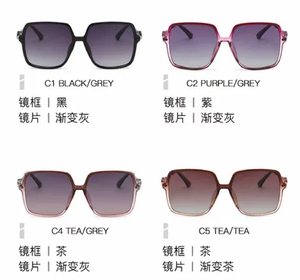 Gafas de Sol Ópticas 2 en 1 <span class=keywords><strong>Altra</strong></span> Light con Lentes Polarizadas y Lentes TAC con Protección UV400, Montura Transparente de Material PC, Gran Venta - Product Image 1