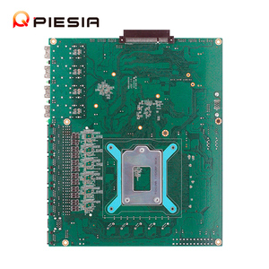 Trung Quốc X86 Intel Core 6th I3 I5 I7 CPU Máy Chủ Bo Mạch Chủ 4 SFP 6 Cổng Ethernet Bo Mạch Chủ Máy Chủ Sợi Quang với Quang Học - Product Image 3