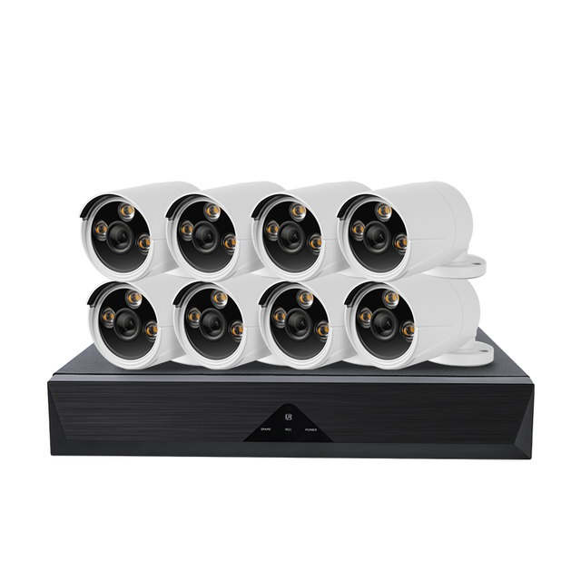 1080p Wireless Cctv Security Camera System 8ch Wifi Nvr Kit