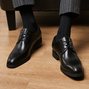 New Business Leather <b>Shoes</b> Men's Breathable <b>Soft</b> Soled Office Men's Leather <b>Shoes</b> High Quality Men's <b>Shoes</b> Zapatos De Cuero - Product Image 4