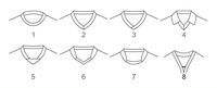 Maillot de hockey sur glace sublimé anti-humidité, épais, pour ligue estivale, séchage rapide, durable, personnalisable avec le nom de l'équipe
