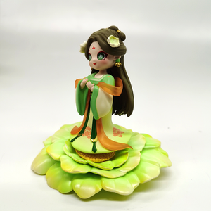 Figura de vinilo de acción Popular OEM, figura de juguete de Anime personalizada, modelo de juguete de colección creativa con <span class=keywords><strong>Base</strong></span> - Product Image 2