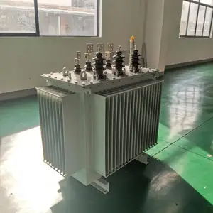 Preço de Fabricante 800 kva 1000kva MV Tensão 15kv 33kv a 380v 415v Transformador imerso em óleo