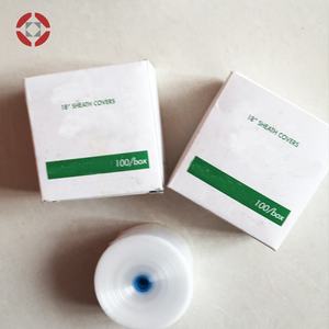 21 '18' bovin <span class=keywords><strong>Semenax</strong></span> Camisinha Sanitaria Inseminacao vache artificielle AI couvercle de conteneur - Product Image 4