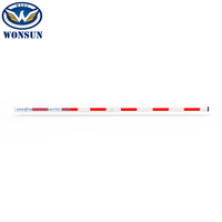 Brazo automático de la barrera del auge del tráfico de WS para el control de acceso de la seguridad del estacionamiento y diversas ocasiones