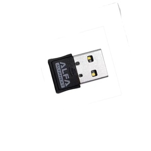 أفضل بطاقة شبكة USB لاسلكية 150 ميجابت/ثانية جهاز حاسوب مزود بمحول USB 802.11AC مناسب للكمبيوتر المكتبي / الكمبيوتر المحمول / الكمبيوتر الشخصي