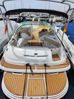 Plancher de bateau personnalisé en mousse EVA HEROES 2002- 2008 Sea Ray 240 Sundeck