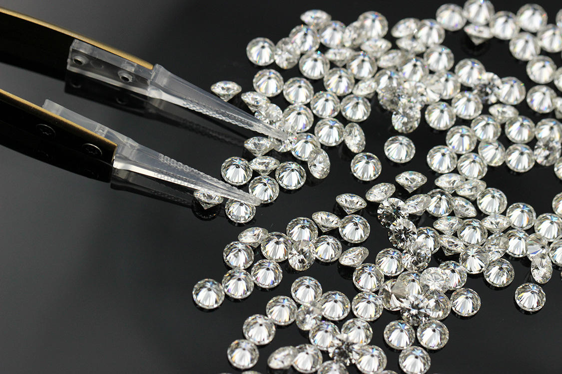 สีขาว-VVS-D