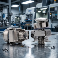 Steel M6 sekrup & Set kacang kandang DIN polos aksesori standar untuk pemasangan kabinet rak Server