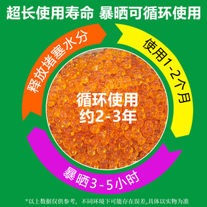 Color Changing Silica Gel Desiccant Orange Moisture Absorber For Electronics Home Musical Instruments Eco Friendly Reusable - Product Image 3