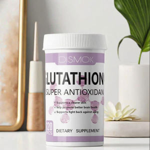 Doğal Glutatyon + C Vitamini + Devedikeni Beyazlatıcı Tabletler 120 Adet Yetişkin Premium Antioksidan Güzellik Takviyeleri |   OEM - Product Image 1