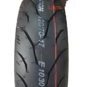 80/90-17 110/70/17 90-90-18 <span class=keywords><strong>14</strong></span> Pneus de moto sans chambre à air semi-lisse de 12 <span class=keywords><strong>pouces</strong></span> - Product Image 2